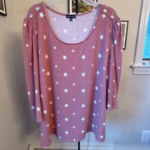 Pink sweater